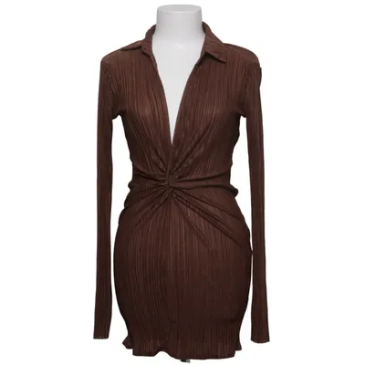 Wikkeljurk (Bruin) van Missy Empire Polyester