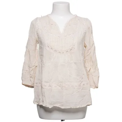 Bluse (Beige) fra H&M Conscious Collection Økologisk bomuld