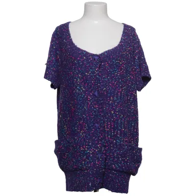 Cardigan (Purple, Multicolored) from Rütme Acrylic, Cotton, Mohair, Polyester