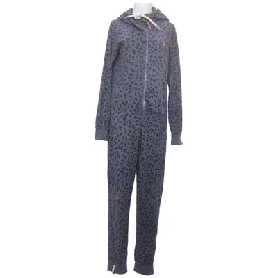 Onesie (Blauw, Zwart) van Naketano Katoen, Polyester