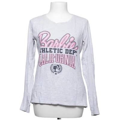 Långärmad t-shirt (Grå) från Barbie Bomull, Polyester