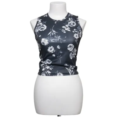 Tank Top (Black, White) from Impuls Polyester