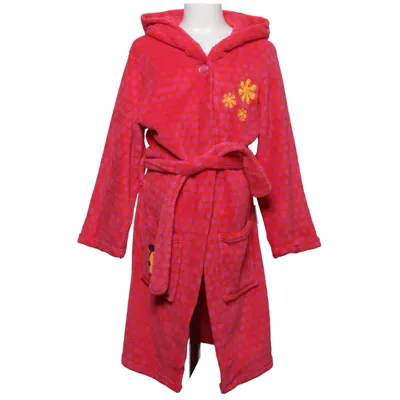 Peignoir (Rose, Rouge, Multicolore) de Playshoes Polyester