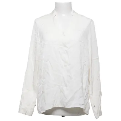 Bluse (Weiß) von Ahlvar Gallery Elasthan, Seide