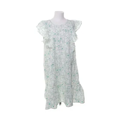 Dress (White, Green) from Nümph Cotton, Viscose