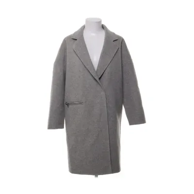 Coat (Gray) from Maison Cinqcent Polyamide, Wool