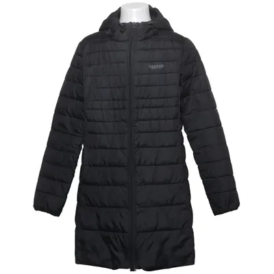 Wintermantel (Schwarz) von Seaside Polyester