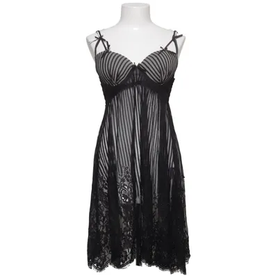 Negligee (Black, Beige) from Sexkiss Elastane, Polyamide