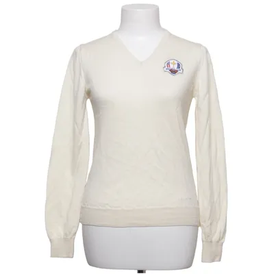 Pullover (Beige) from Abacus Merino wool