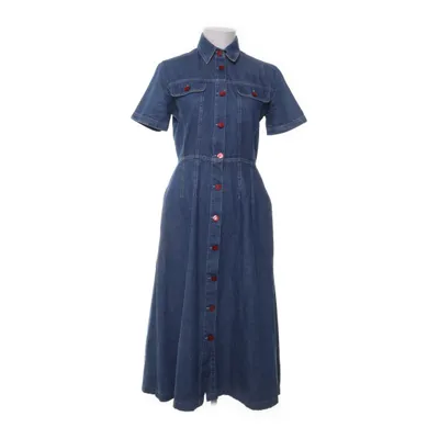 Denim jurk (Blauw) van Jodhpur