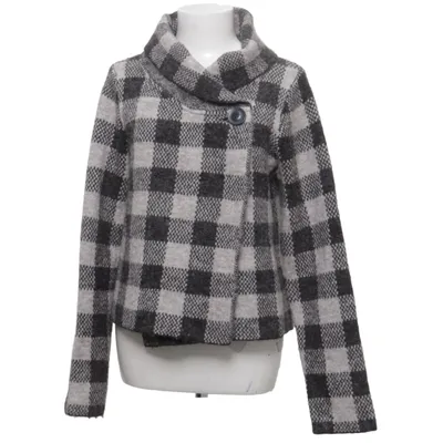 Sweater (Gray, Black) from Ellen Tracy Acrylic, Elastane, Polyester, Wool