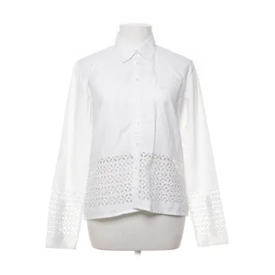 Blus (Vit) från Jodhpur Bomull