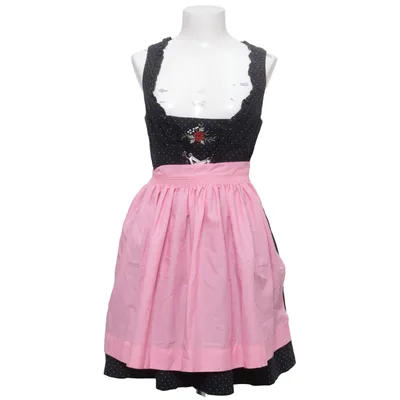 Dirndl (Black, Pink, Multicolored) from Hammerschmid Cotton