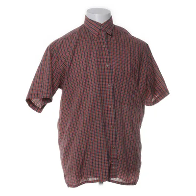 Flanellskjorta (Röd, Blå, Svart) från Oxide Bomull, Polyester