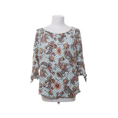 Top (Wit, Meerkleurig) van Cecil Viscose