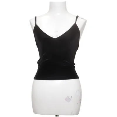 Débardeur (Noir) de Brandy Melville Élasthane, Polyamide