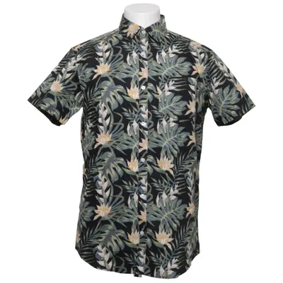Korte mouwen shirt (Zwart, Groen, Meerkleurig) van Jack & Jones Katoen