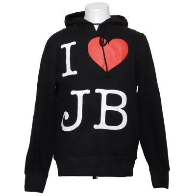 Huvtröja (Svart, Röd, Vit) från Rock Metal Bomull, Polyester