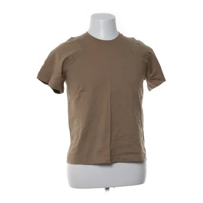 T-shirt (Brown) from Mark Kenly Dominotan Cotton