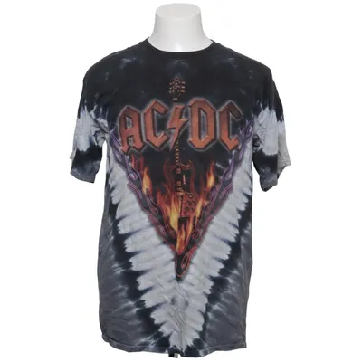 T-shirt (Noir, Gris, Multicolore) de Liquid Blue Coton