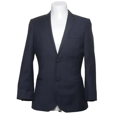 Blazer (Blauw) van WHYRED Polyester, Viscose, Wol