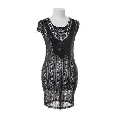 Beach dress (Black) from Mystery Jane Elastane, Polyamide