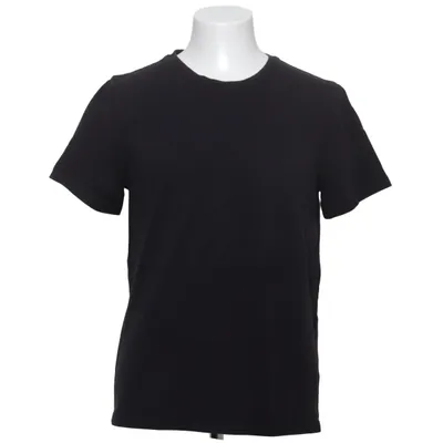 T-shirt (Zwart) van SOC Katoen, Elastaan