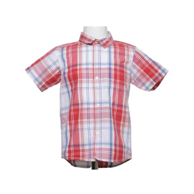 Short sleeve shirt (Red, Blue, White) from Boys Cotton