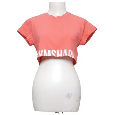 Crop top (Rose) de Gymshark Coton, Élasthane
