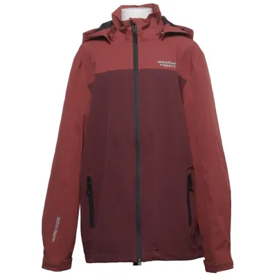 Outdoorjakke (Rød, Lilla) fra Weather Report Elastan, Polyester