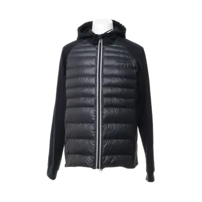 Jakke (Sort) fra Adidas Neo Bomuld, Dun, Elastan, Fjer, Polyester