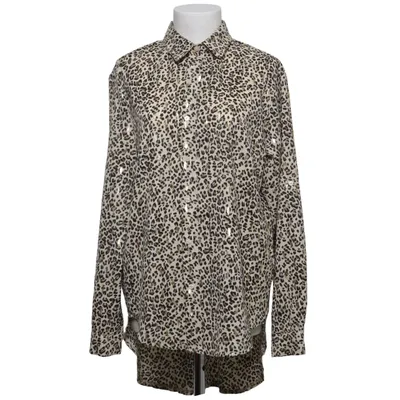Blouse (Beige, Noir, Or) de J&S Millenium Polyester