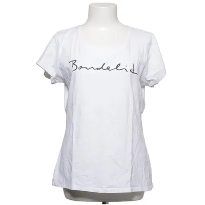 T-shirt (White) from Bondelid Elastane, Organic cotton