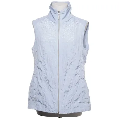 Outer vest (Blue) from Erfo Polyester