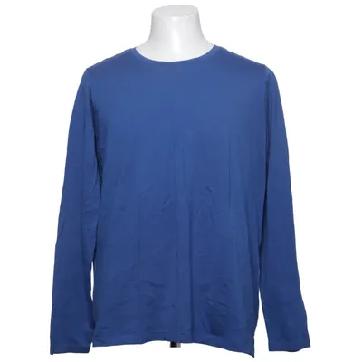 Lange mouwen shirt (Blauw) van Lands' End Katoen