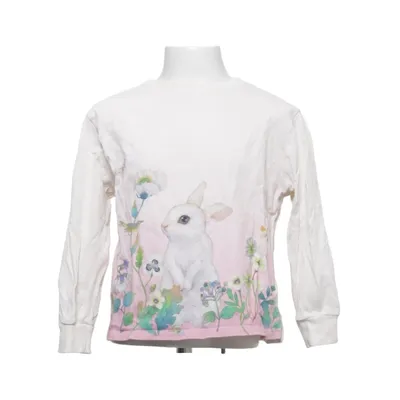 Lange mouwen shirt (Wit, Meerkleurig) van Whooli Chen x H&M Katoen