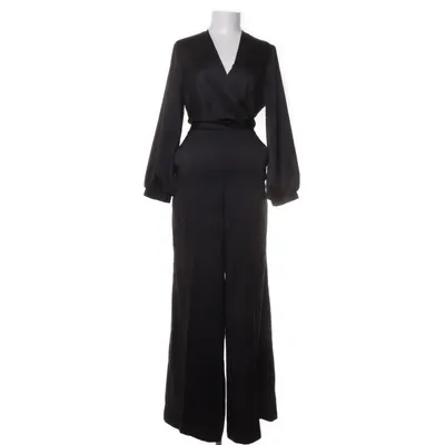 Jumpsuit (Zwart) van Closet London Polyester