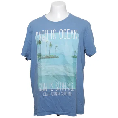 T-shirt (Blå) fra Identic