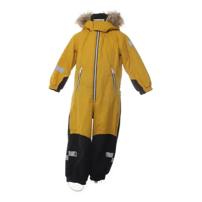 Overall (Gul, Svart) från Reima Polyester, Polyuretan