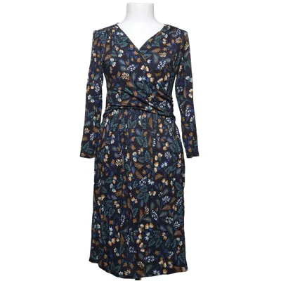 Zwangerschapsjurk (Blauw, Meerkleurig) van Envie de Fraise Elastaan, Viscose