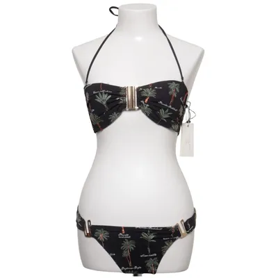 Bikini (Zwart, Groen, Bruin) van Watercult Elastaan, Polyamide