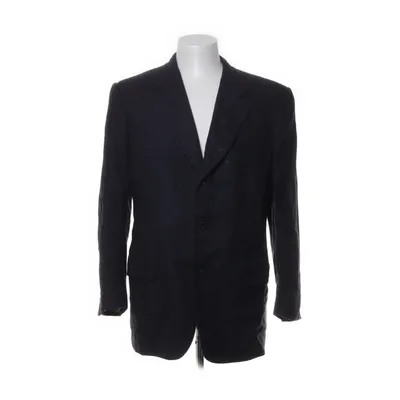 Blazer (Bleu) de Corneliani Cachemire, Cupro, Laine