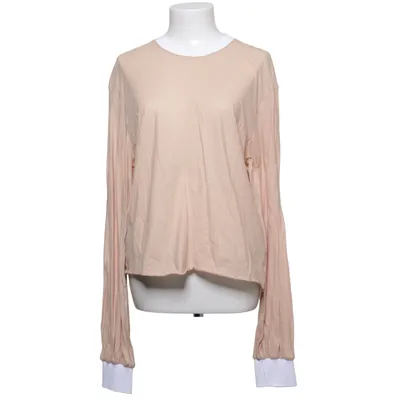 Lange mouwen shirt (Bruin, Wit) van Haikure Katoen