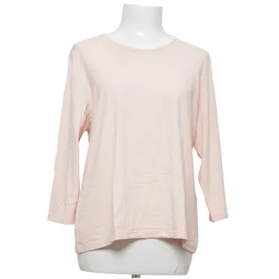 Long sleeve T-shirt (Beige) from Beka Elastane, Viscose