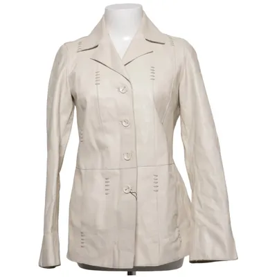 Blazer en cuir (Beige) de Conbipel