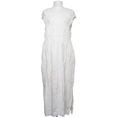 Maxikleid (Weiß) von Kay/Day Leinen