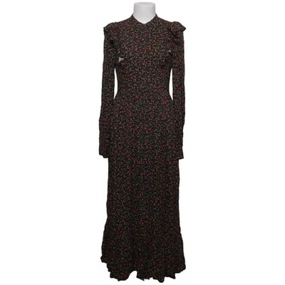 Shirt dress (Black, Multicolored) from Ghost London Viscose