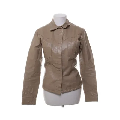 Läderjacka (Beige) från VILA Clothes