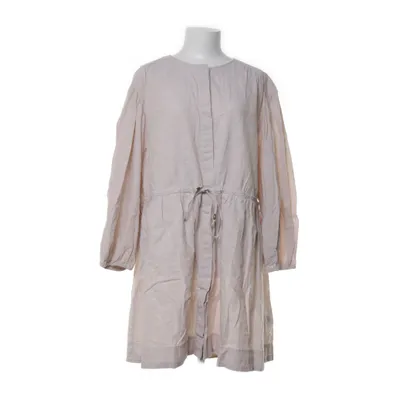 Kjole (Beige) fra H&M Bomuld, Linned