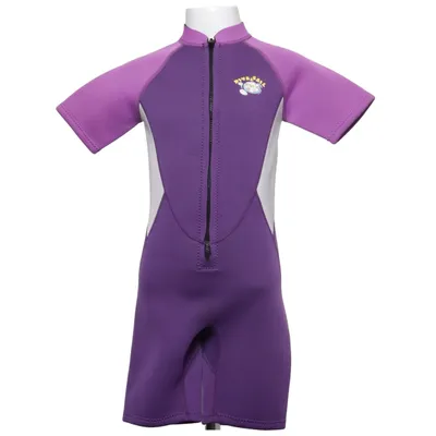Wetsuit (Purple, White) from Dive & Sail